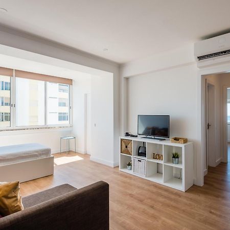 Vista Mar Apartment Quarteira Bagian luar foto