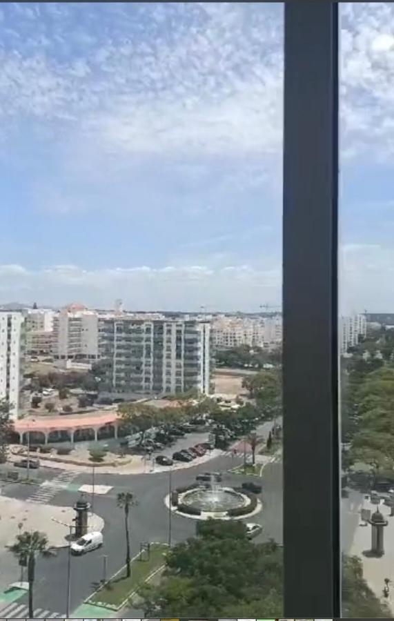 Vista Mar Apartment Quarteira Bagian luar foto