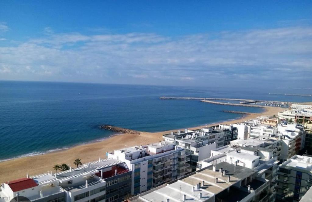 Vista Mar Apartment Quarteira Bagian luar foto