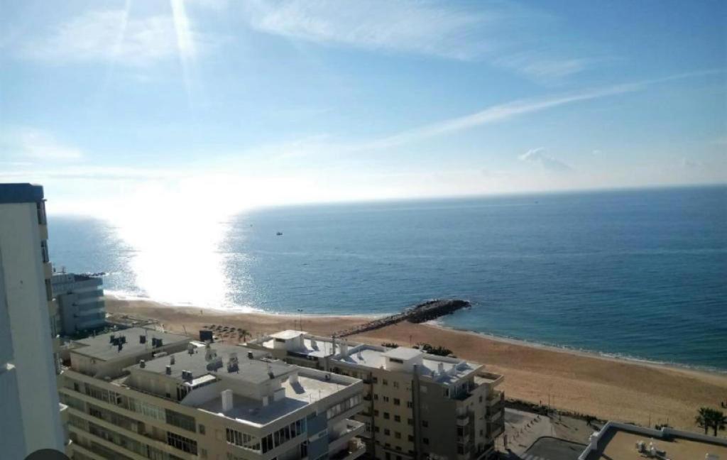 Vista Mar Apartment Quarteira Bagian luar foto