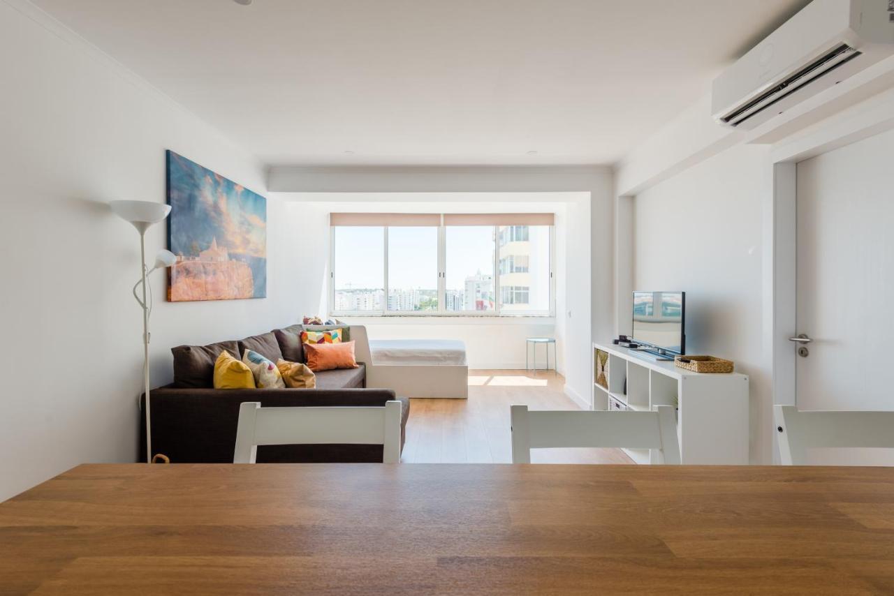 Vista Mar Apartment Quarteira Bagian luar foto