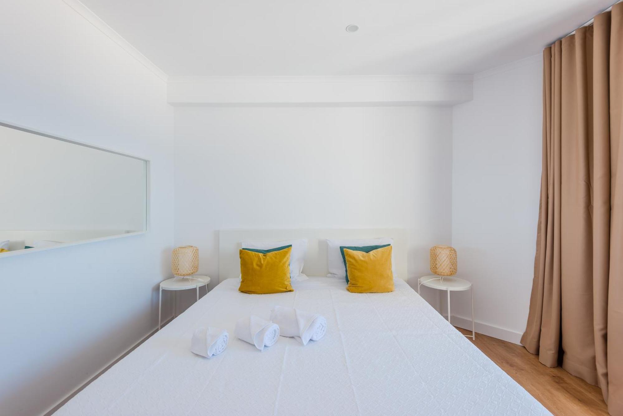 Vista Mar Apartment Quarteira Bagian luar foto