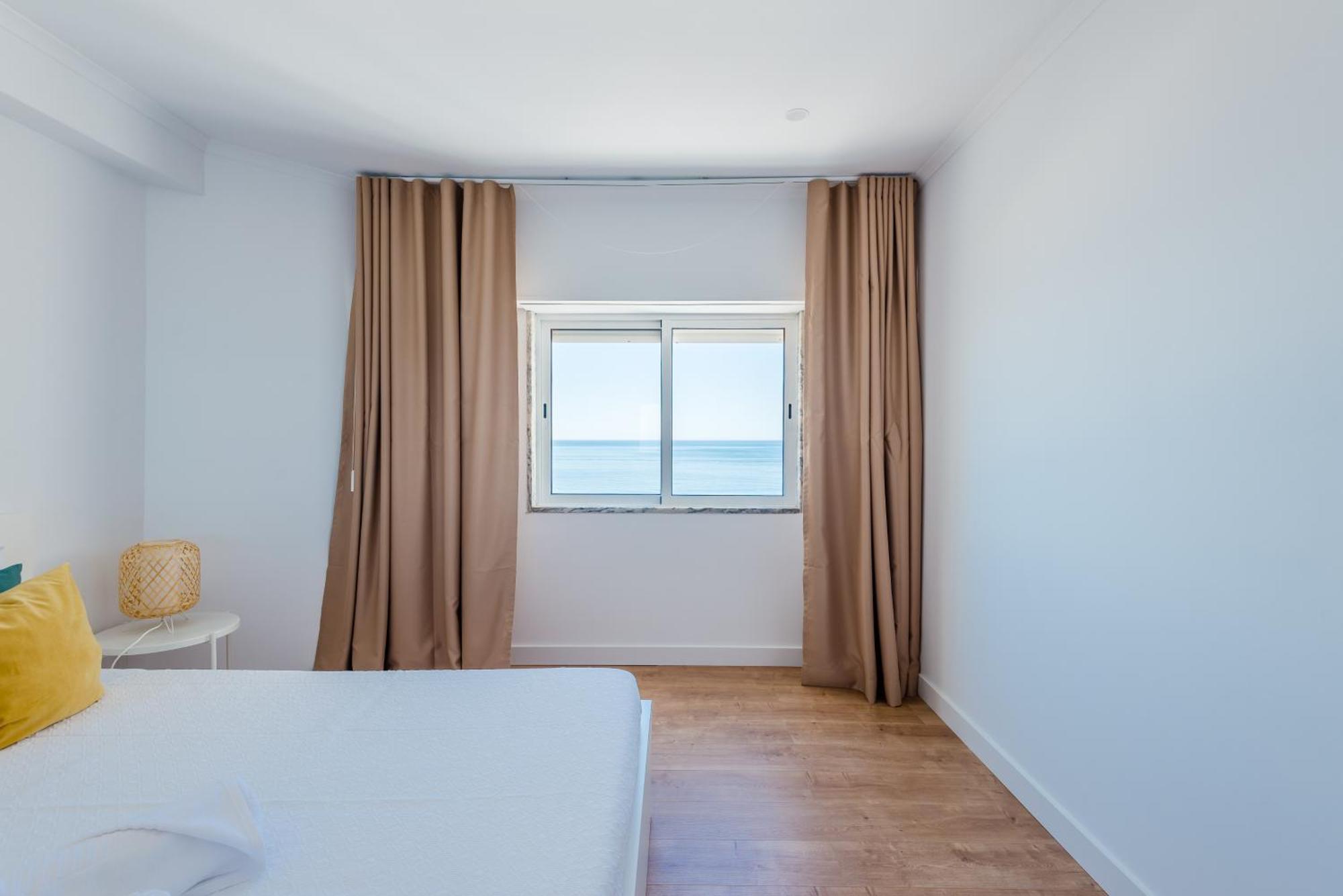 Vista Mar Apartment Quarteira Bagian luar foto