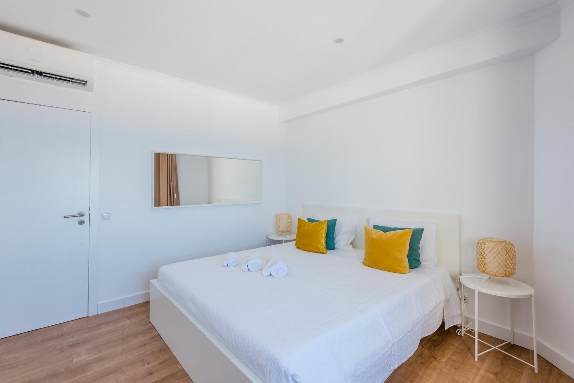 Vista Mar Apartment Quarteira Bagian luar foto