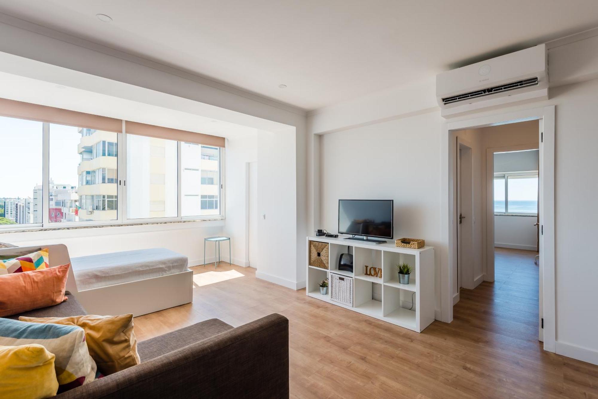 Vista Mar Apartment Quarteira Bagian luar foto
