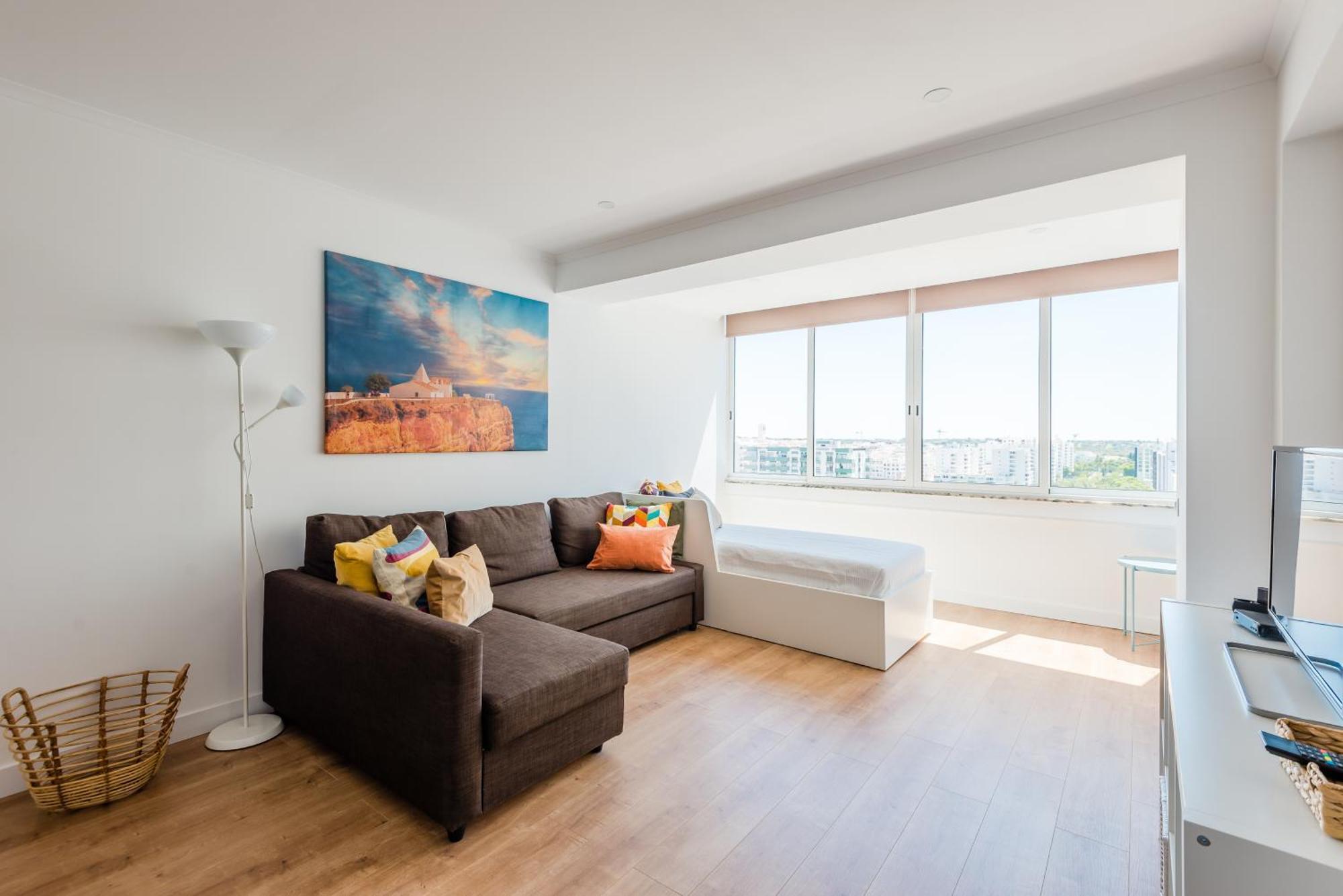 Vista Mar Apartment Quarteira Bagian luar foto