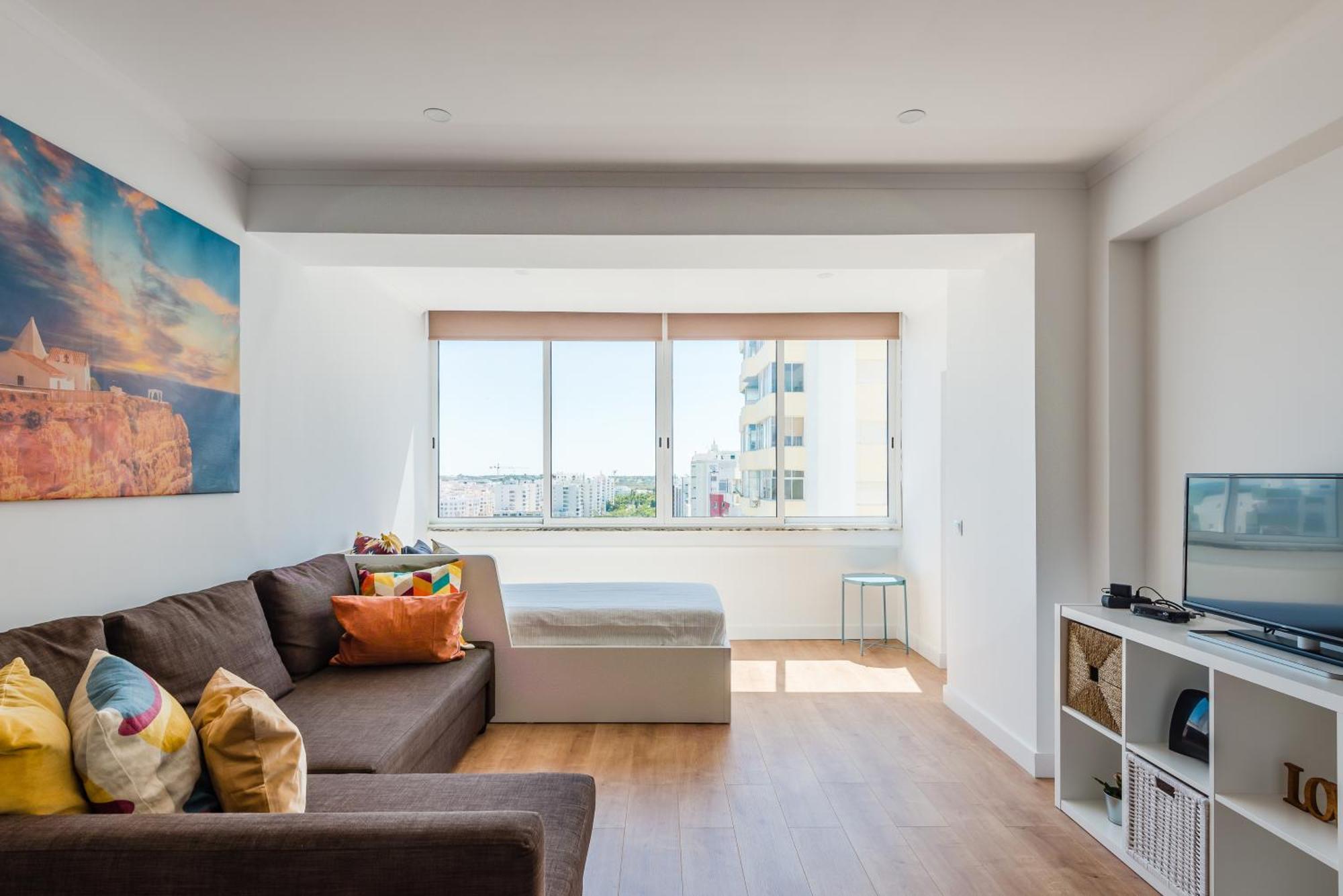 Vista Mar Apartment Quarteira Bagian luar foto