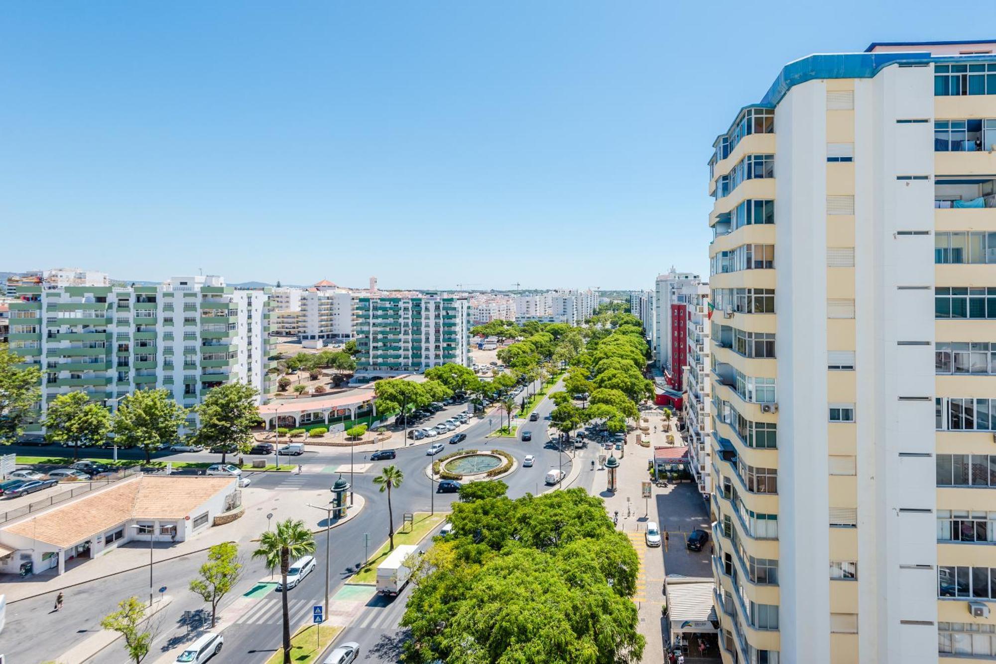 Vista Mar Apartment Quarteira Bagian luar foto