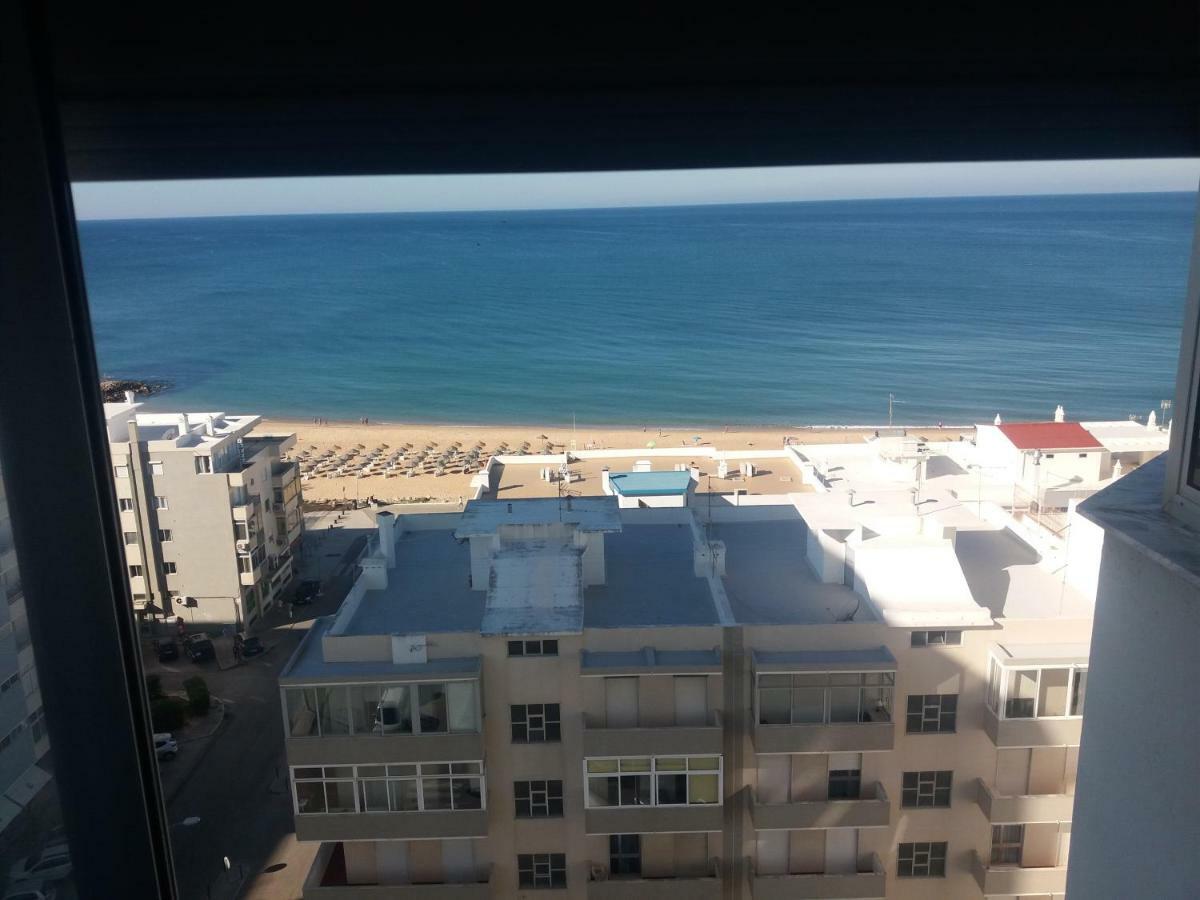 Vista Mar Apartment Quarteira Bagian luar foto