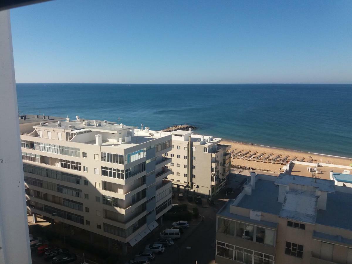 Vista Mar Apartment Quarteira Bagian luar foto