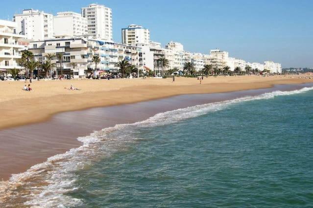 Vista Mar Apartment Quarteira Bagian luar foto
